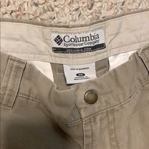 Columbia Cargo Work Pants